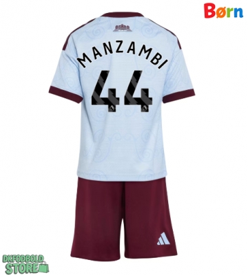 Aston Villa Johan Manzambi #44 Replika Babytøj Tredje sæt Børn 2026-27 Kortærmet (+ Korte bukser)